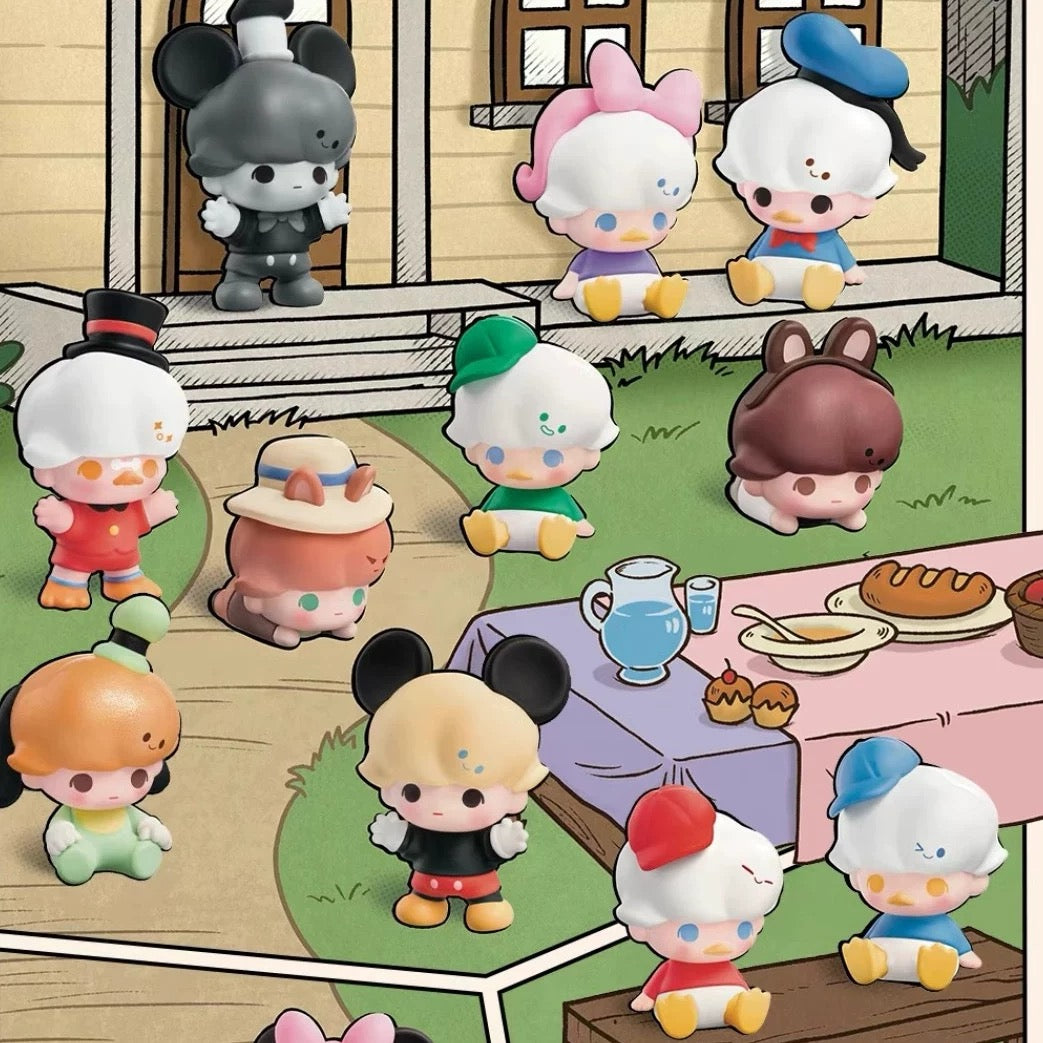 DIMOO POP BEAN Classic Doll Blind Box