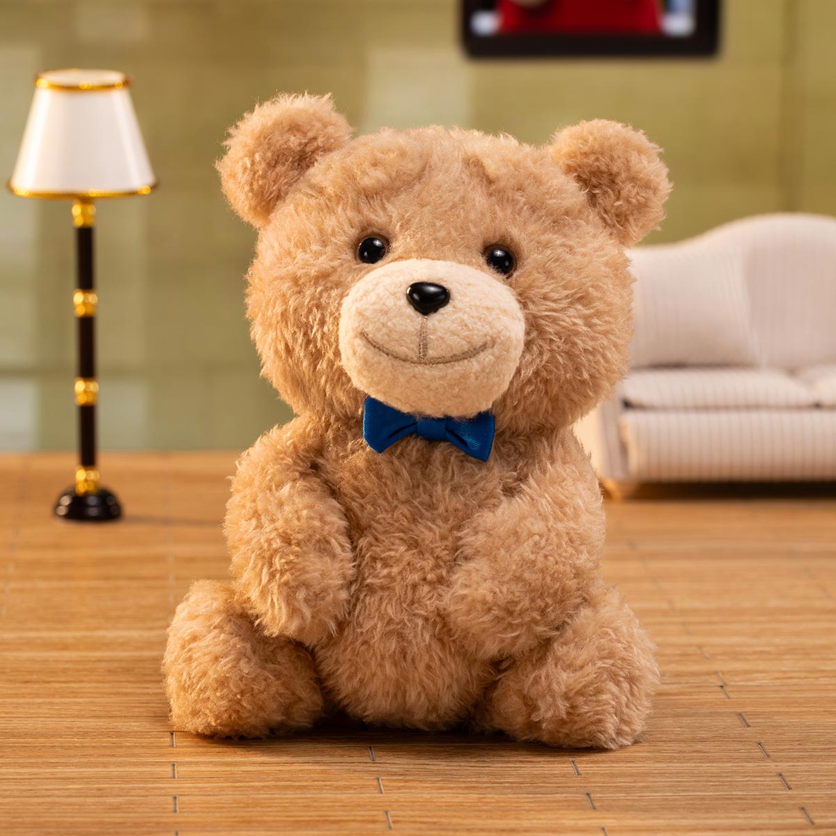Ted2 Teddy Bear Mobile Plush Pendant