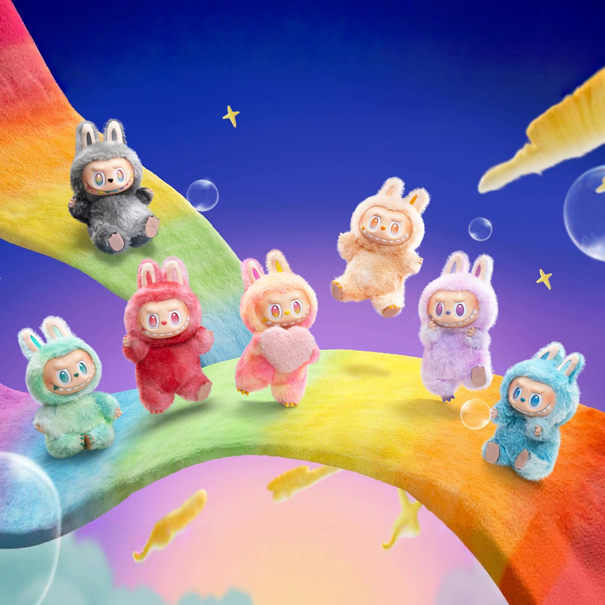 labubu V3 Big into Energy Series-Vinyl Plush Pendant Blind Box