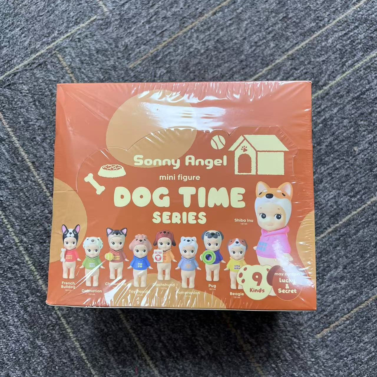 Sonny angle DOG TIME series