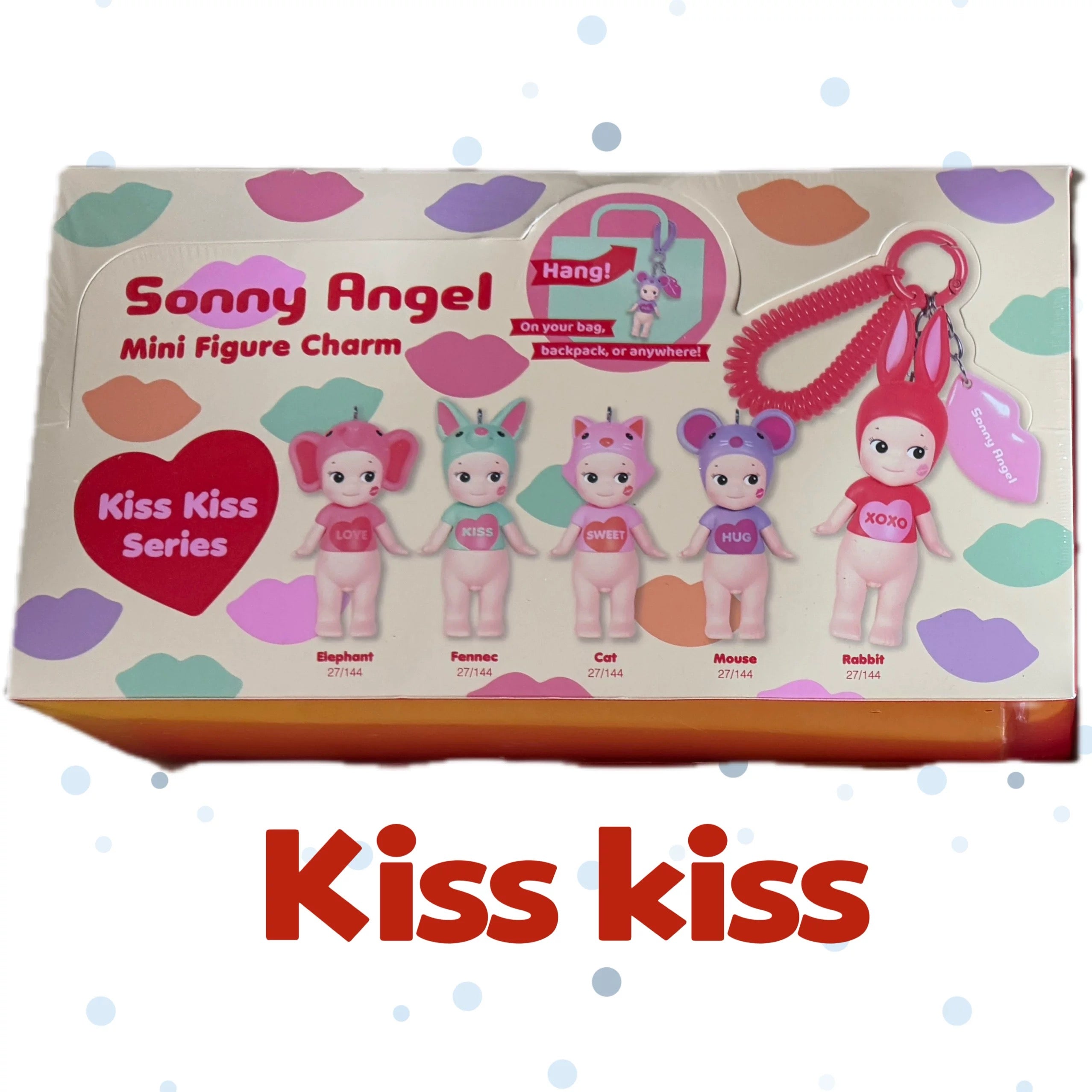 Sonny Angel Kiss Kiss series mini figure charm