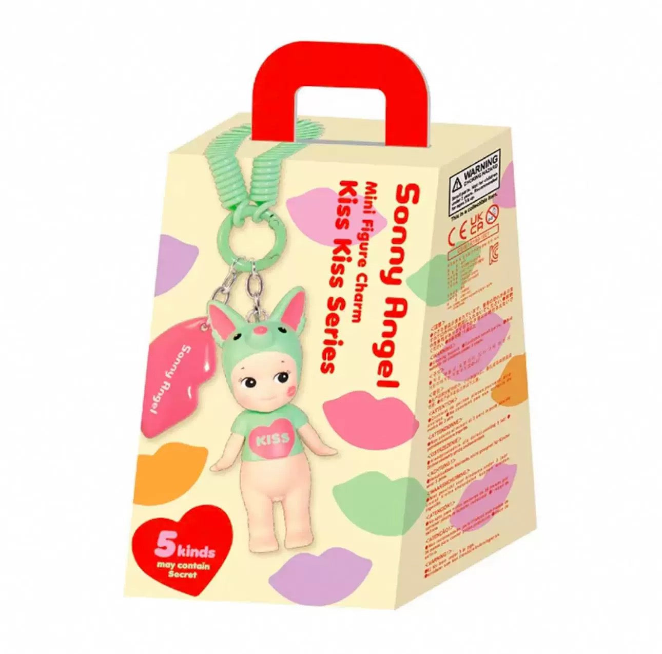 Sonny Angel Kiss Kiss series mini figure charm