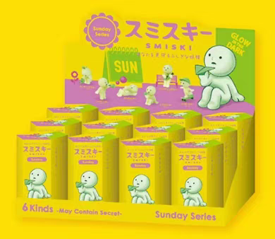 SMISKI Sunday Series cute doll