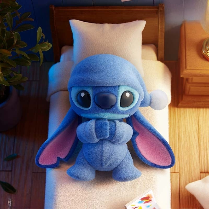 POPMART Stitch Little Emotions Series Figures