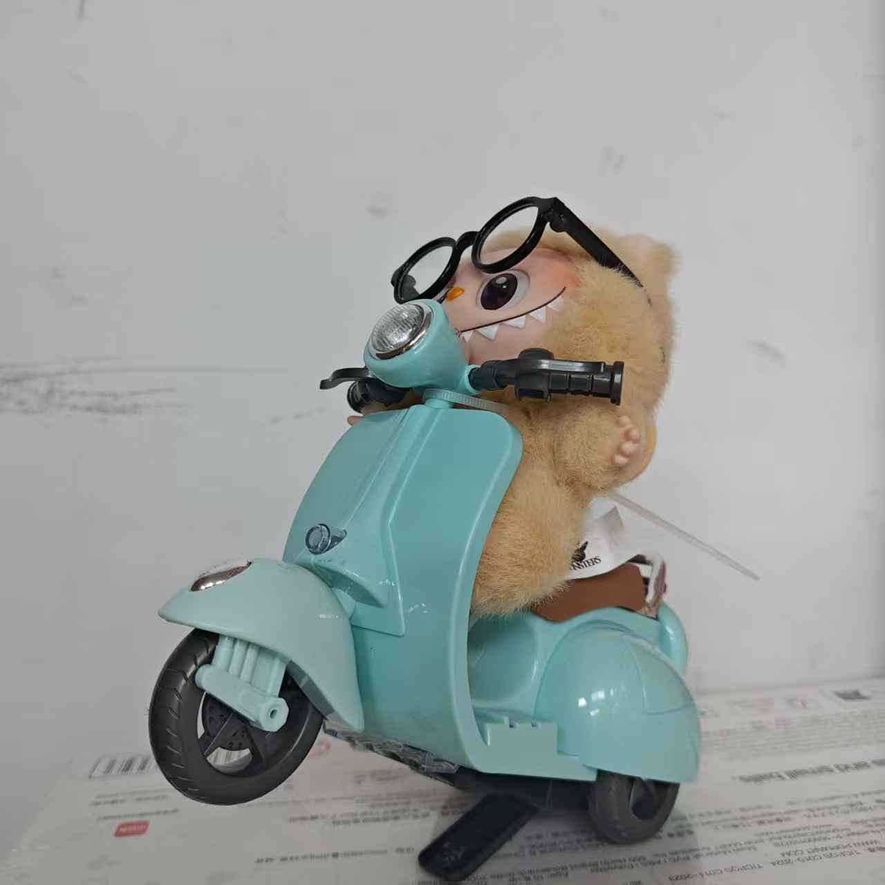 LABUBU CAR scooter for plush toys
