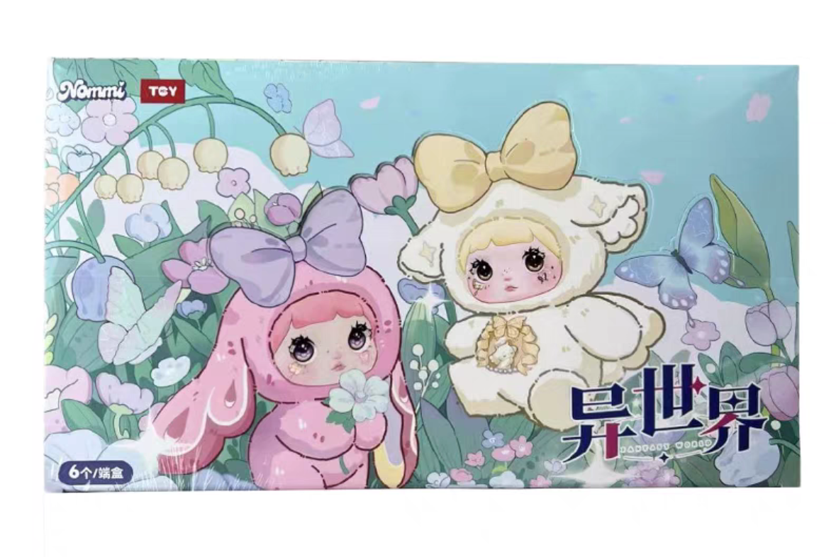 Nommi Fantasy World series plush doll