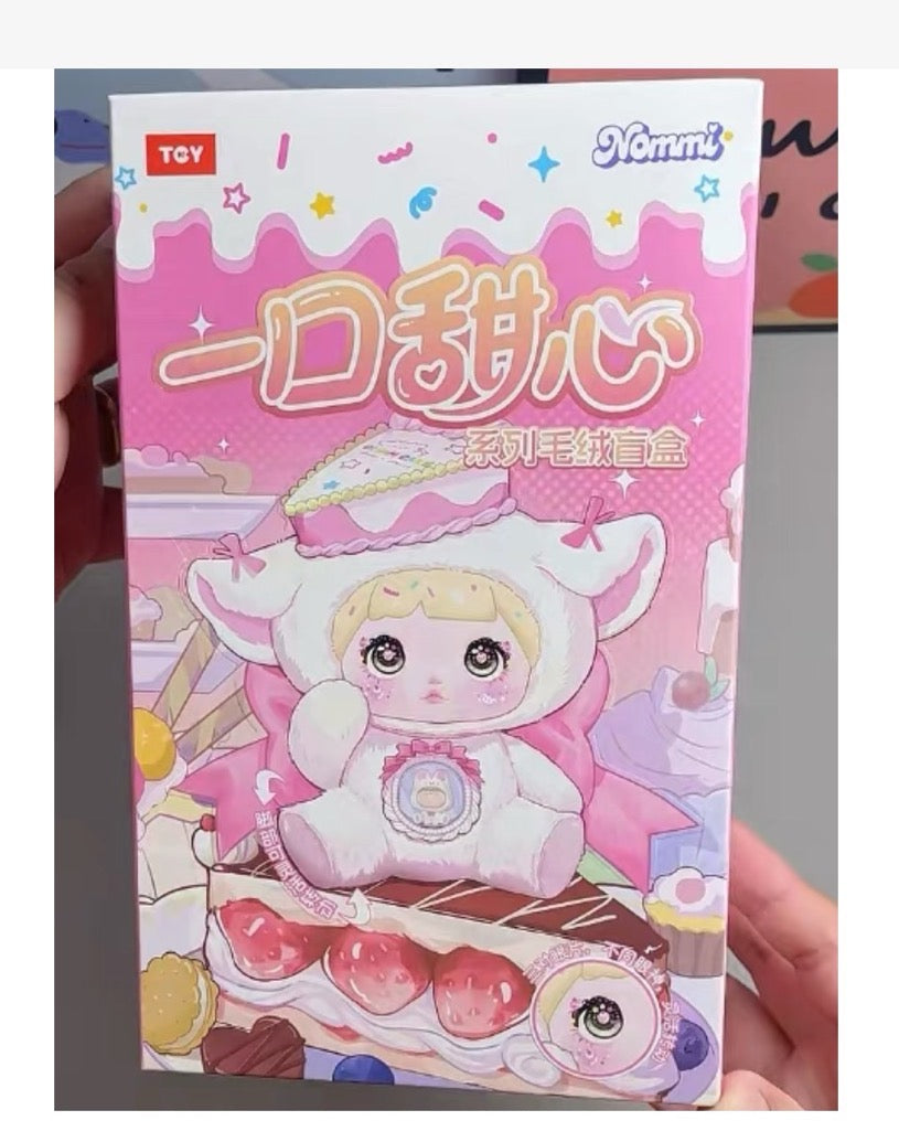 Nommi X Amarilith A bite of Sweetheart Series Plush doll