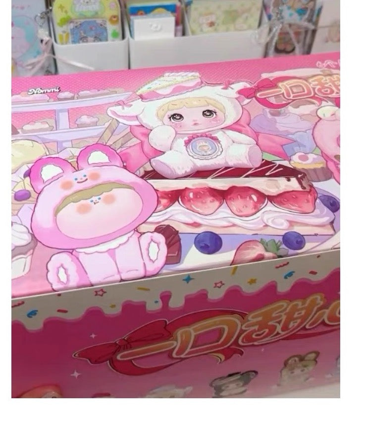 Nommi X Amarilith A bite of Sweetheart Series Plush doll