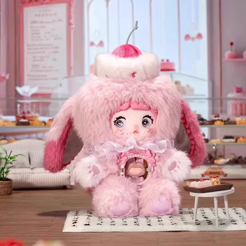 Nommi X Amarilith A bite of Sweetheart Series Plush doll