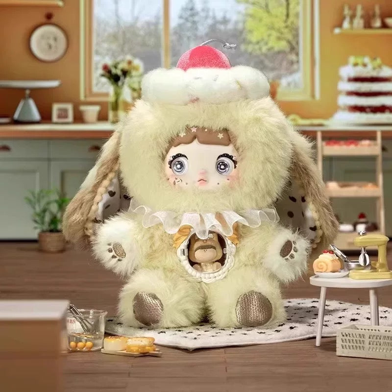 Nommi X Amarilith A bite of Sweetheart Series Plush doll