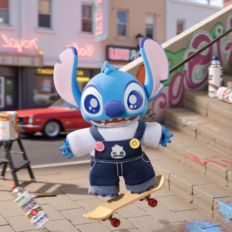 Stitch Dress Up Show series toy