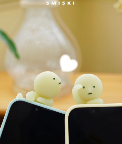 SMISKI HIPPERS Luminous Papa Series blind box