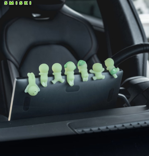 SMISKI HIPPERS Luminous Papa Series blind box