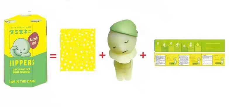 SMISKI HIPPERS Luminous Papa Series blind box