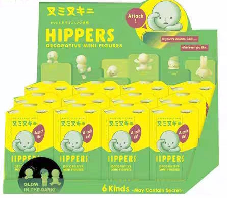 SMISKI HIPPERS Luminous Papa Series blind box