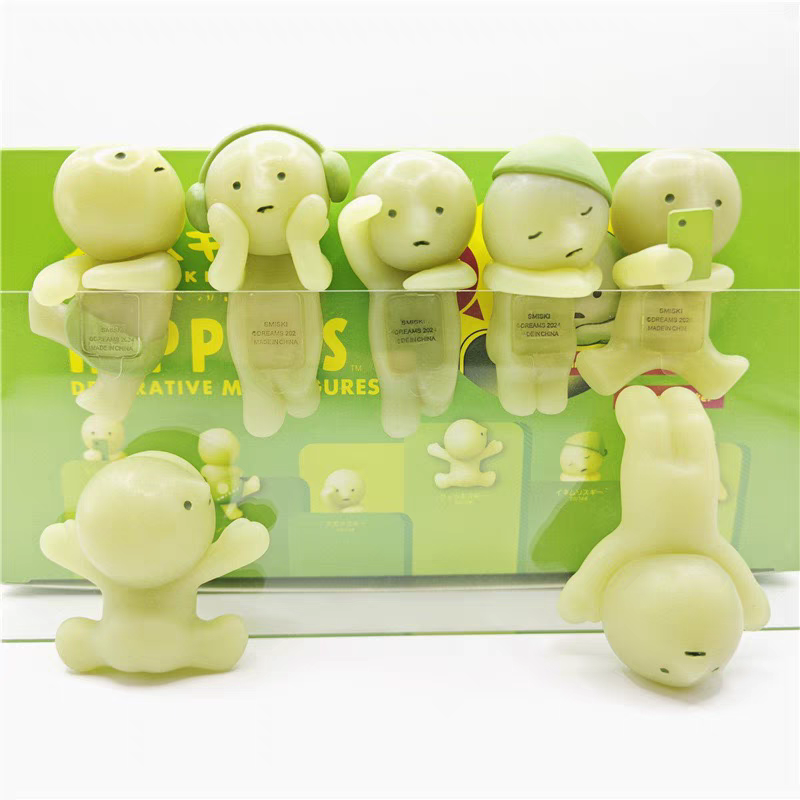 SMISKI HIPPERS Luminous Papa Series blind box