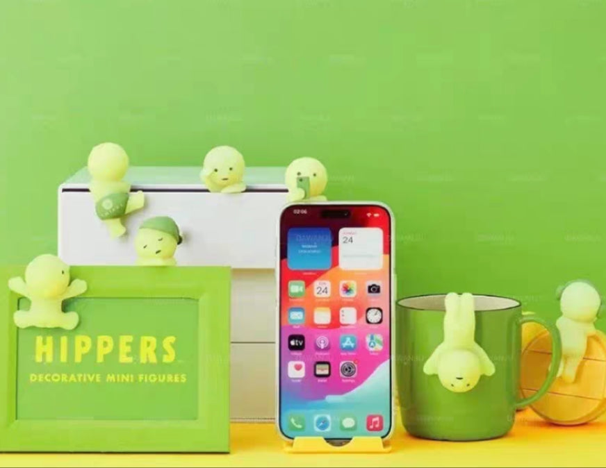 SMISKI HIPPERS Luminous Papa Series blind box