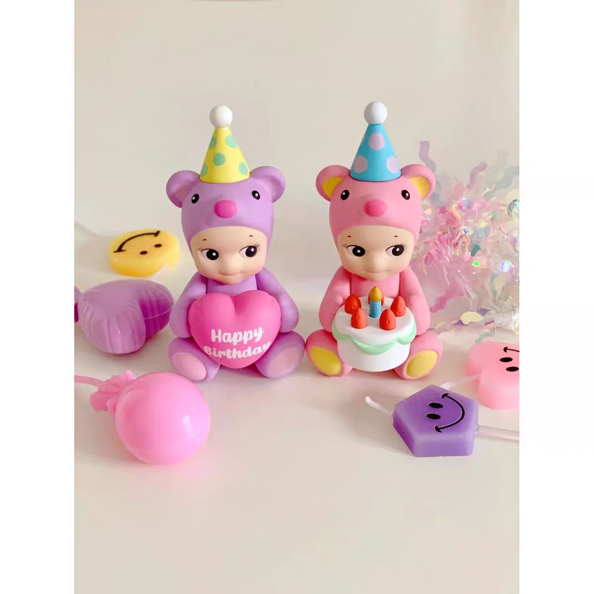 Sonny angel birthday gift bear series