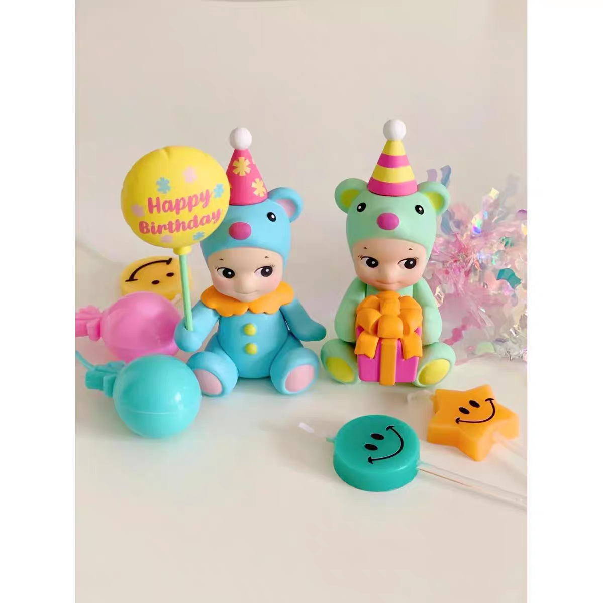 Sonny angel birthday gift bear series