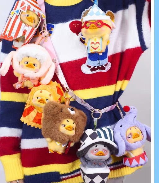 POCKET UPSET DUCK-crazy circus duck series blind box