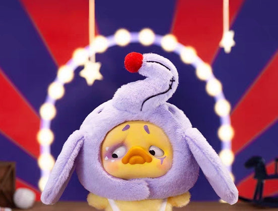 POCKET UPSET DUCK-crazy circus duck series blind box