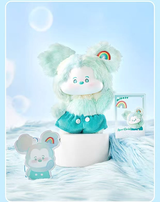 Disney Mickey head in the clouds series vinyl plush pendant blind box