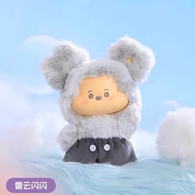 Disney Mickey head in the clouds series vinyl plush pendant blind box