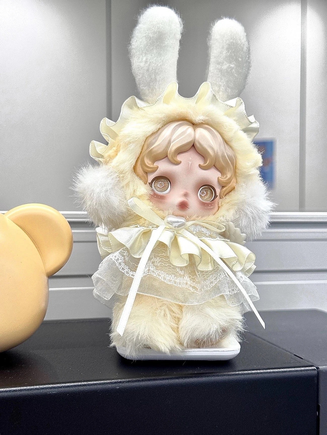yellow bunny outfit （outfit only)