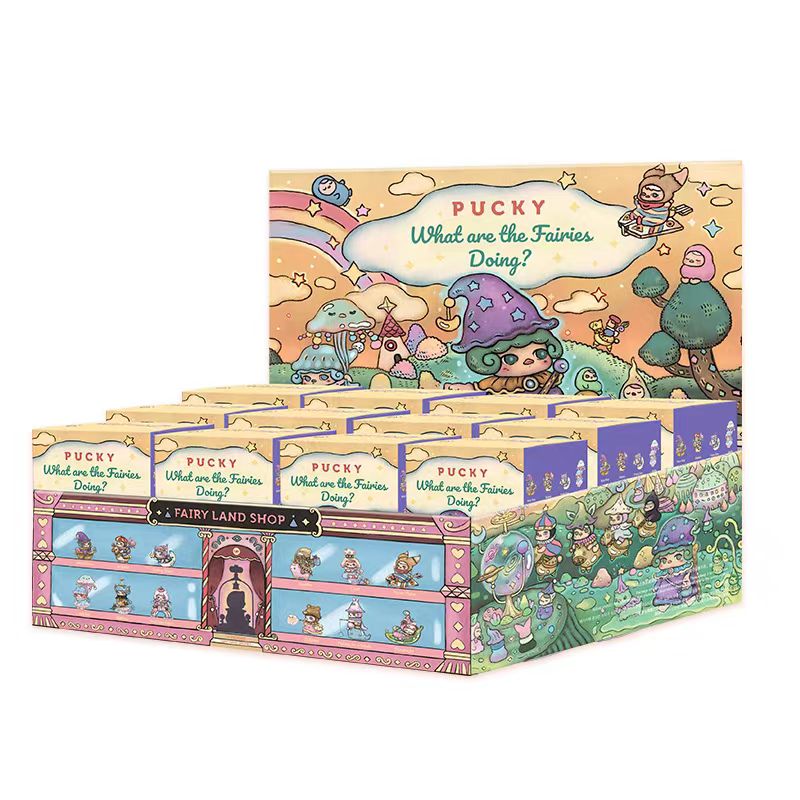 PUCKY what are the fairies doing series figures