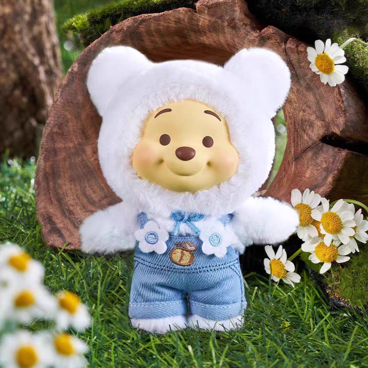 Disney Winnie the Pooh Candy Bear Series Vinyl Plush Blind Box