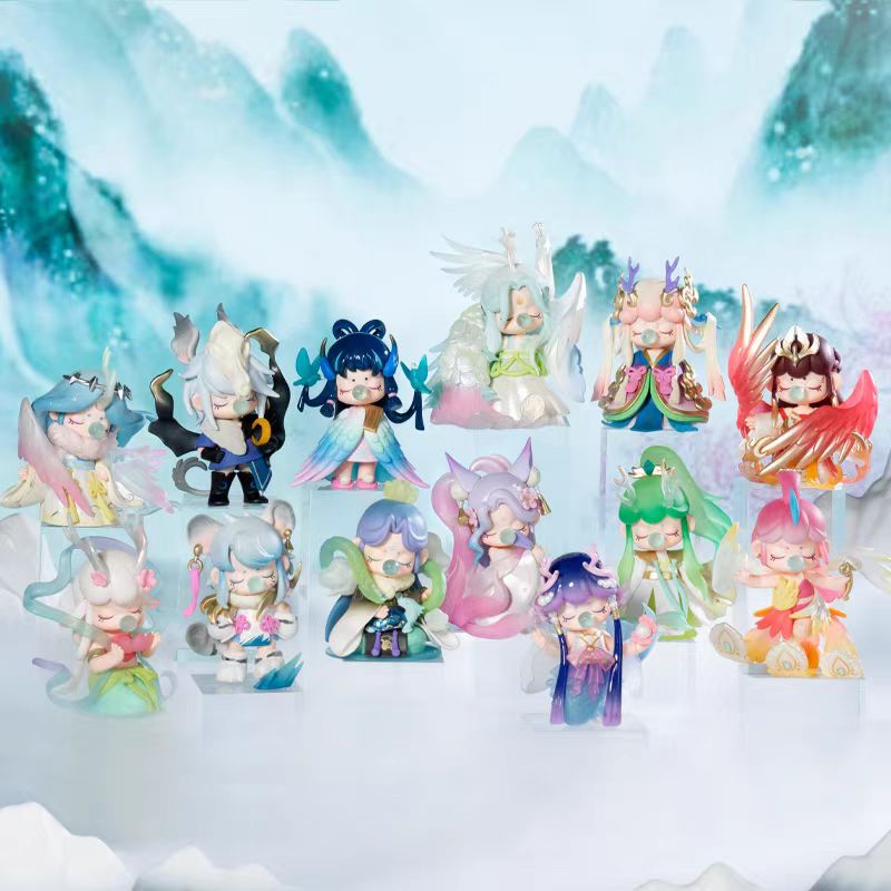 Nanci Eastern Spiritual Series figures