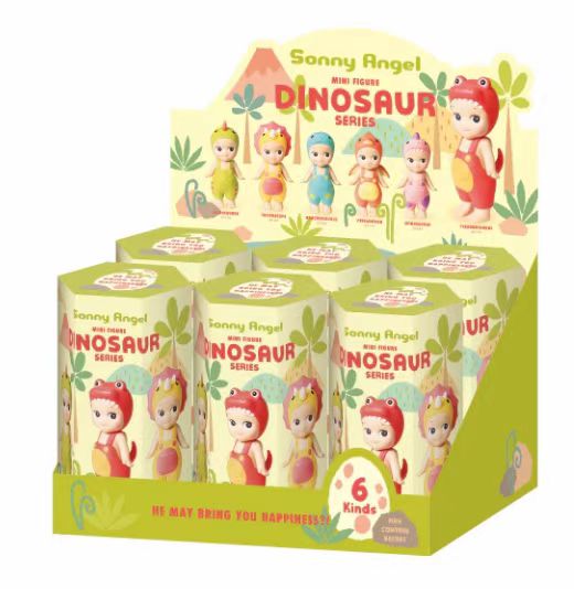 Sonny Angel Dinosaur Series