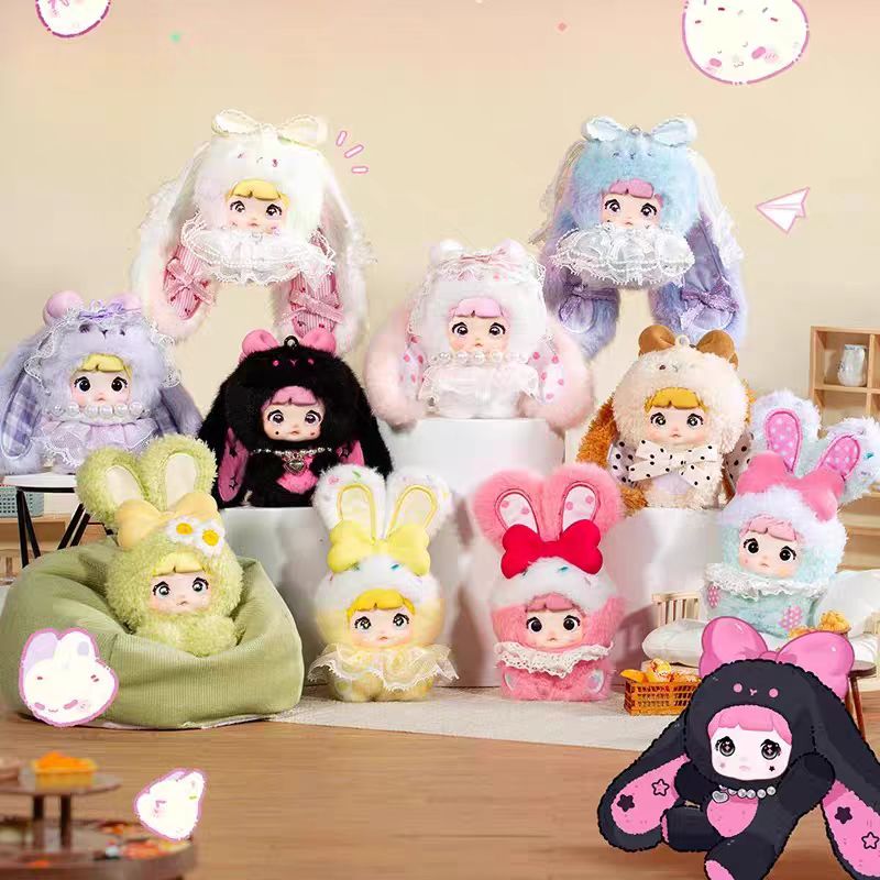 Nommi Baby sweet heart bunny series