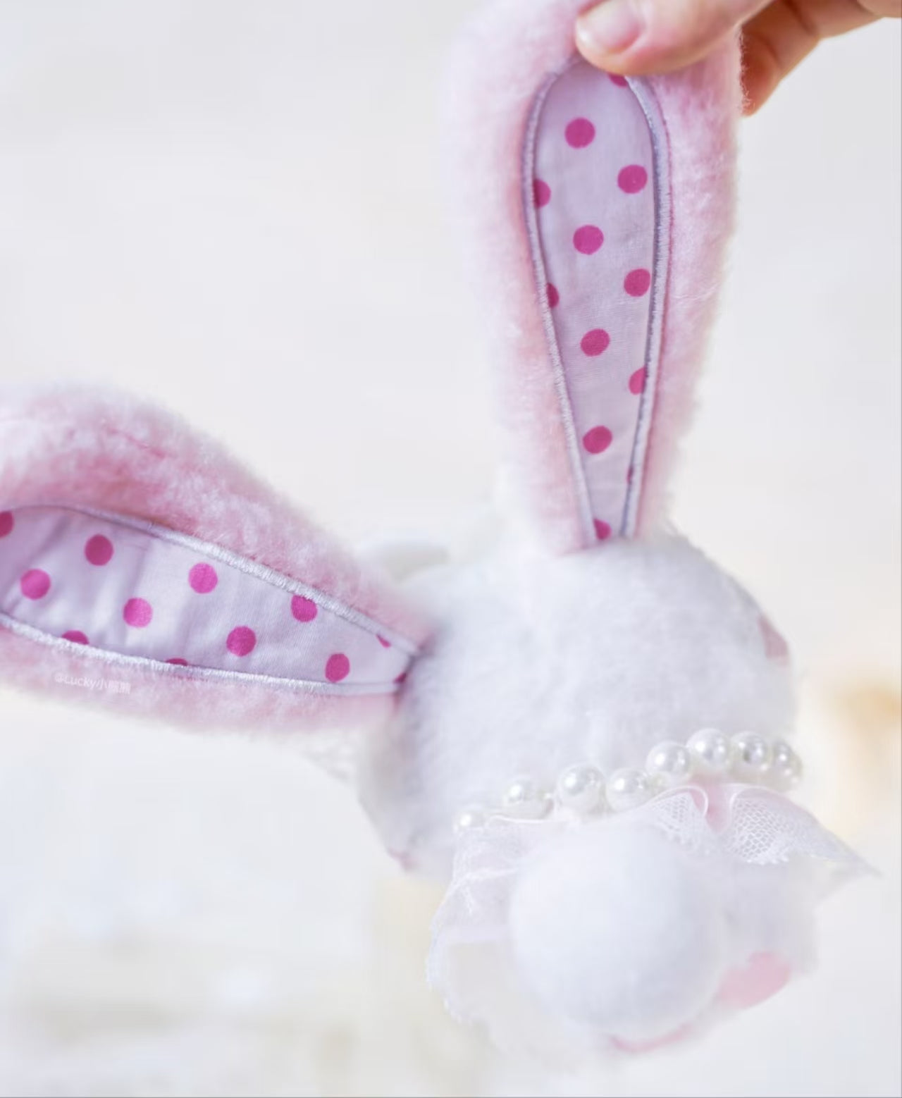 Nommi Baby sweet heart bunny series