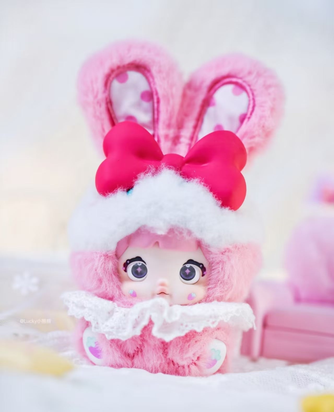 Nommi Baby sweet heart bunny series