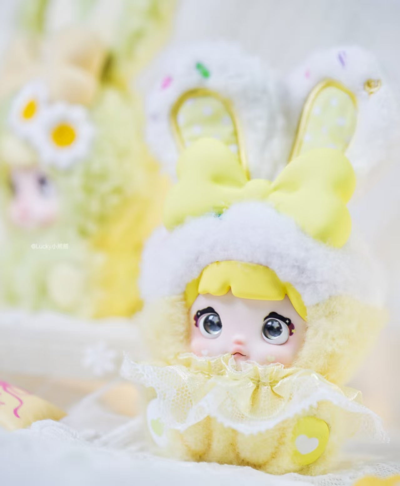Nommi Baby sweet heart bunny series
