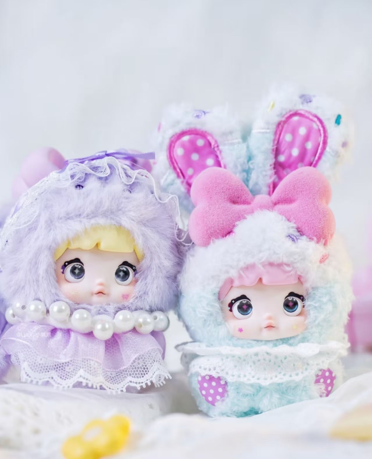 Nommi Baby sweet heart bunny series