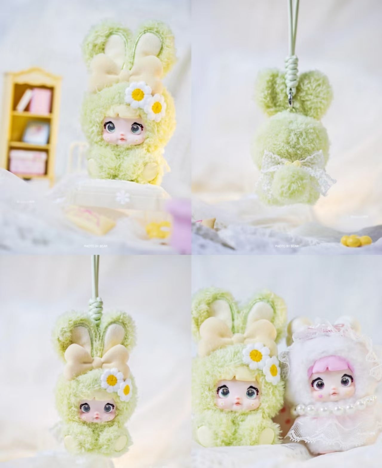 Nommi Baby sweet heart bunny series