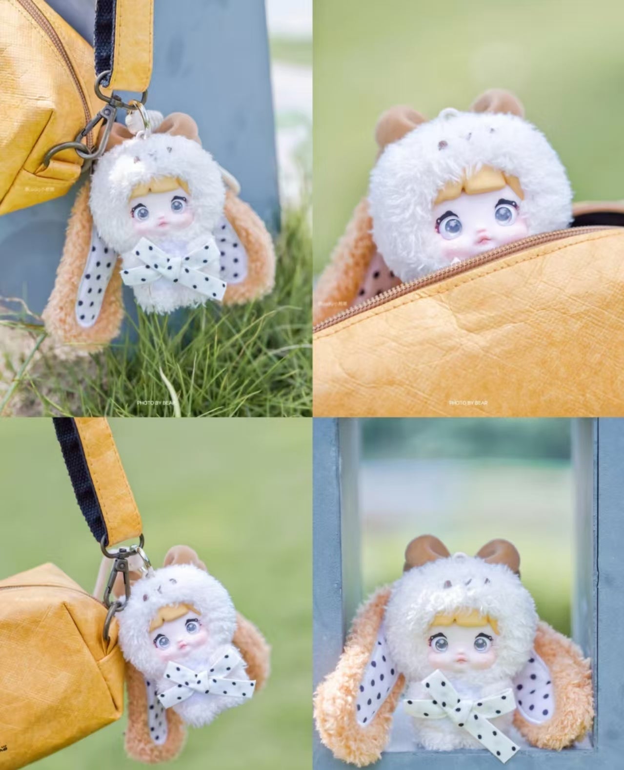 Nommi Baby sweet heart bunny series