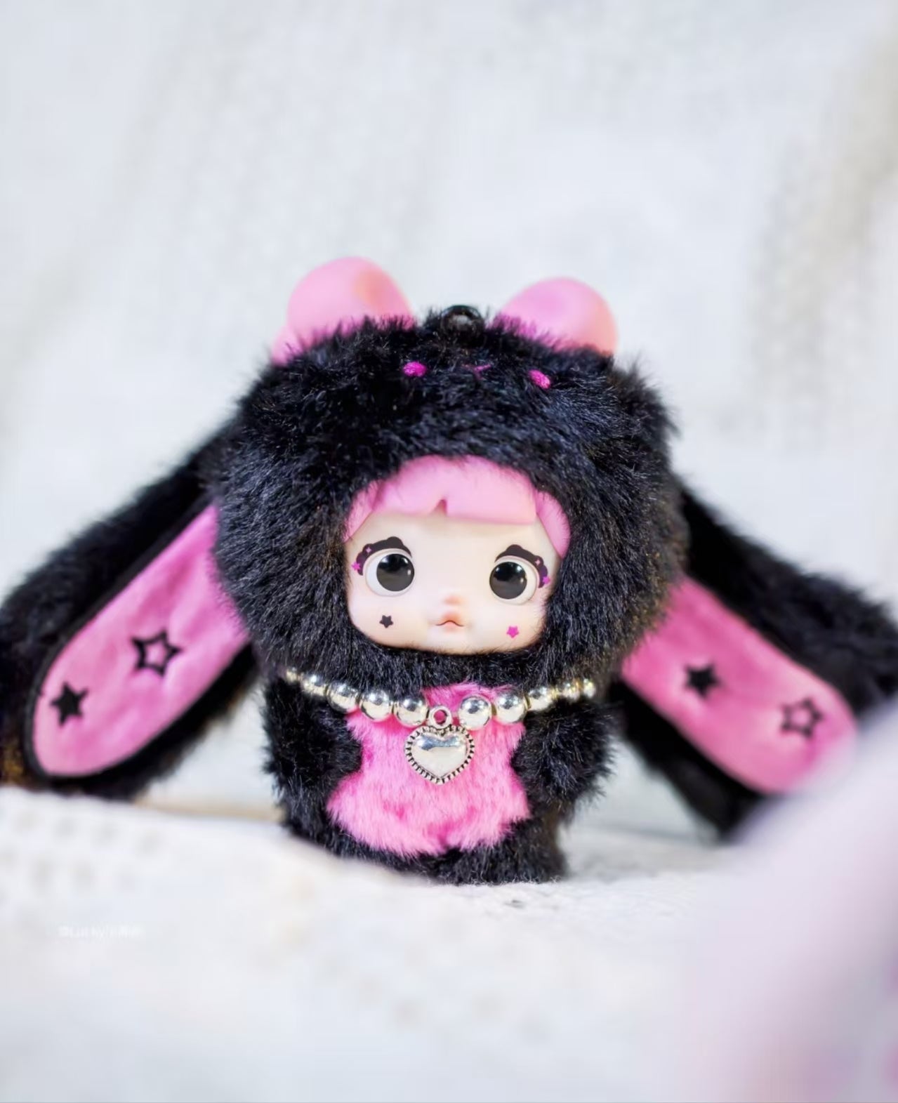 Nommi Baby sweet heart bunny series