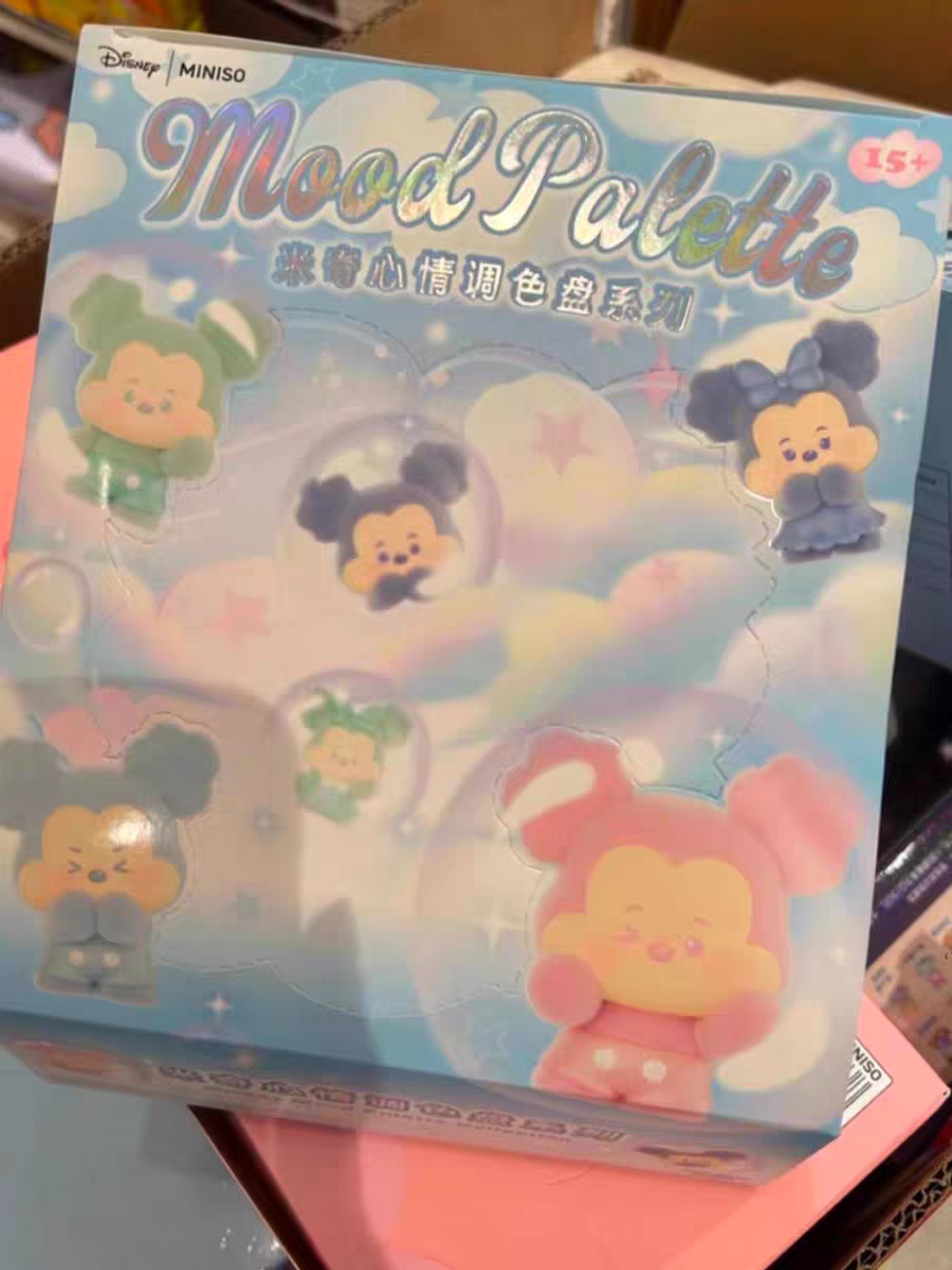 Mickey Mood Palette Collection