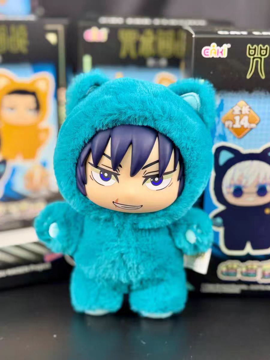 Jujutsu Kaisen JJK Cat Ear Plushie
