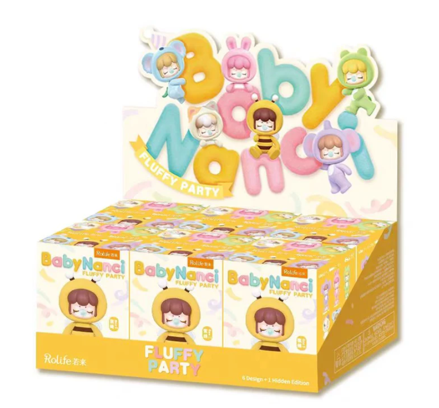 Nanci Fluffy Animal Party Series