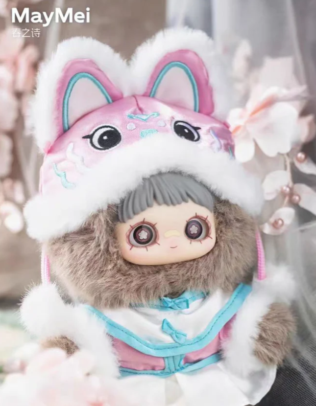 MayMei Poem of Spring plush