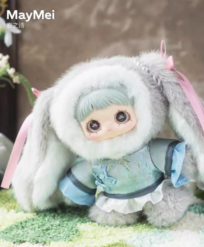 MayMei Poem of Spring plush