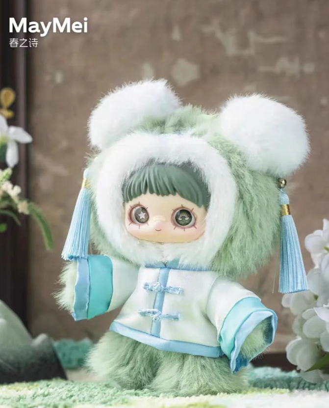 MayMei Poem of Spring plush
