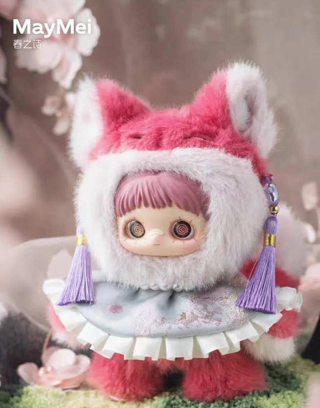 MayMei Poem of Spring plush