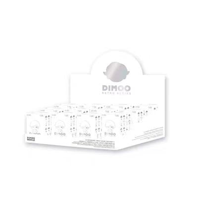 DIMOO Retro Series Figures