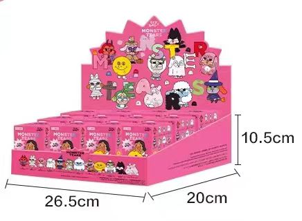 CRYBABY Monster Tears Series Figures