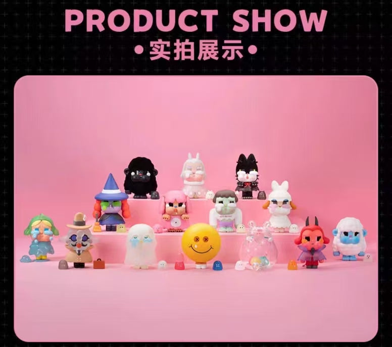 CRYBABY Monster Tears Series Figures